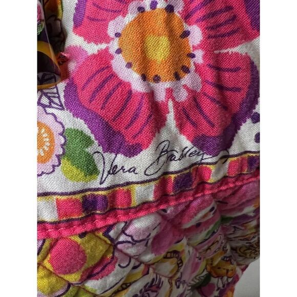 Vera Bradley Clementine‎ Tote (Pink Floral) - Picture 3 of 8